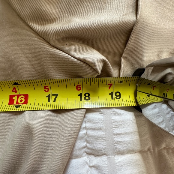 J. Crew Tie-Waist Shirtdress in Stretch Twill Size 4 - Picture 8 of 11